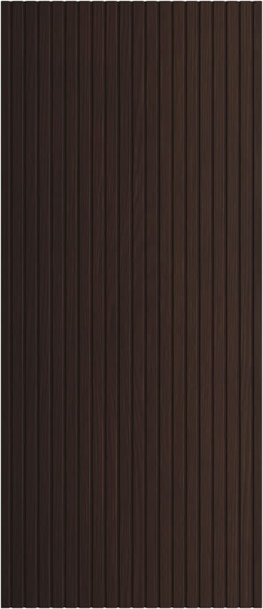 Epoq Pillar kaapinovi keittiöön 40x92 (tumma tammi)