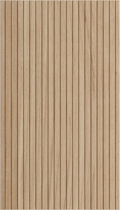 Epoq Pillar kaapinovi keittiöön 40x70 (luonnontammi)