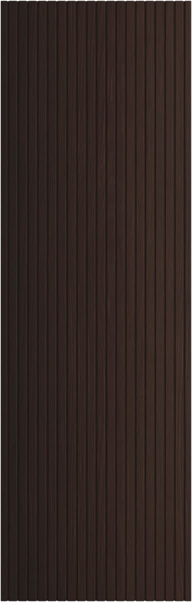 Epoq Pillar kaapinovi keittiöön 40x125 (tumma tammi)