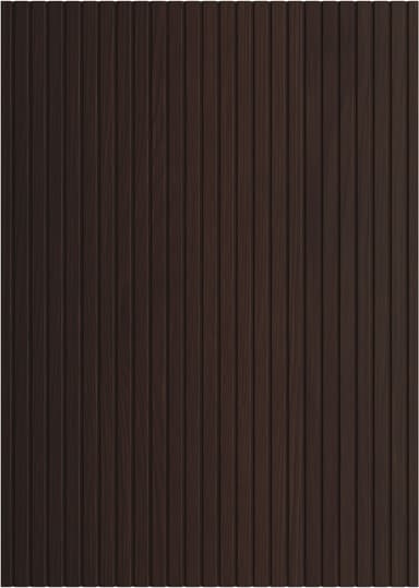 Epoq Pillar kaapinovi keittiöön 50x70 (tumma tammi)