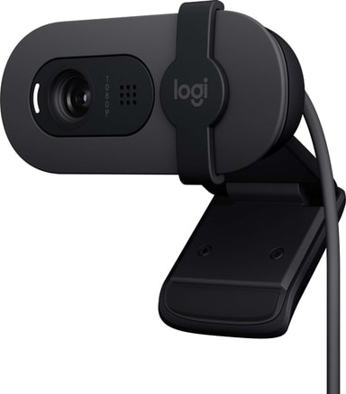 Logitech Brio 100 FullHD webkamera (grafiitti)