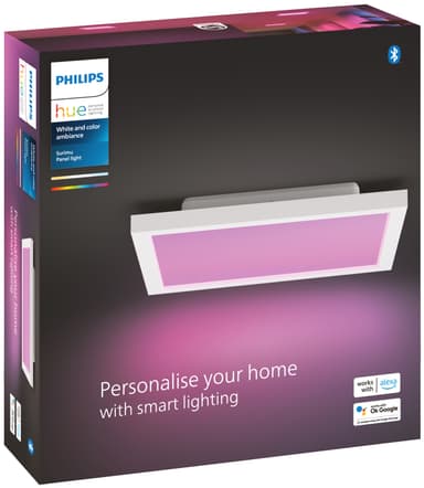 Philips Hue Surimu LED paneelivalaisin SQ 25 W