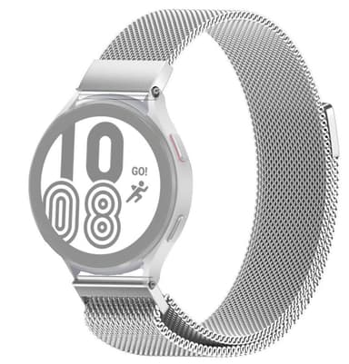 SKALO Milanese Loop to Samsung Watch 4 Classic 46mm - Hopea