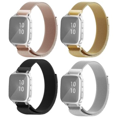 SKALO Milanese Loop to Garmin Venu Sq/Sq Music - Hopea