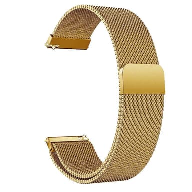 SKALO Milanese Loop to Samsung Watch 4 40mm - Kulta
