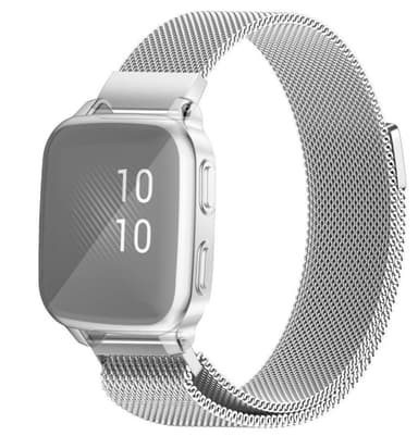 SKALO Milanese Loop to Garmin Venu Sq/Sq Music - Hopea