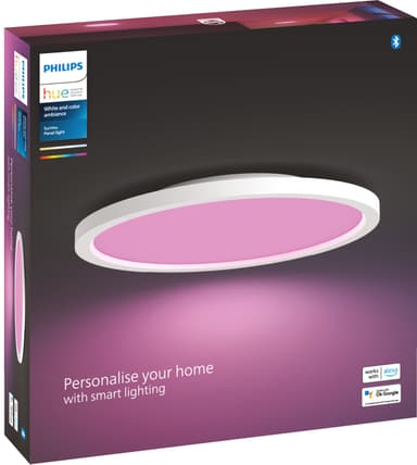 Philips Hue Surimu LED paneelivalaisin RD 40 W