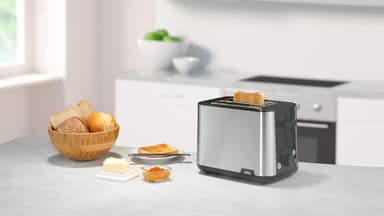 Braun PurShine leivänpaahdin HT1510BK