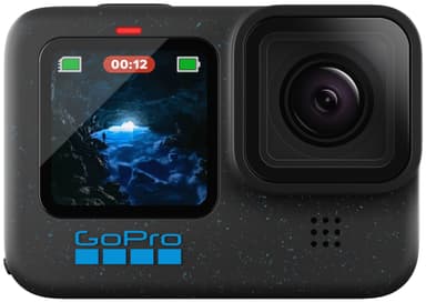 GoPro Hero 12 Black actionkamera + varustepakkaus