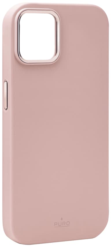 Puro Icon Mag Pro iPhone 15 suojakuori (vaaleanpunainen)