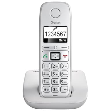 Gigaset E310 langaton puhelin (harmaa)