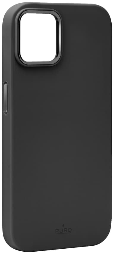 Puro Icon Mag Pro iPhone 15 suojakuori (musta)