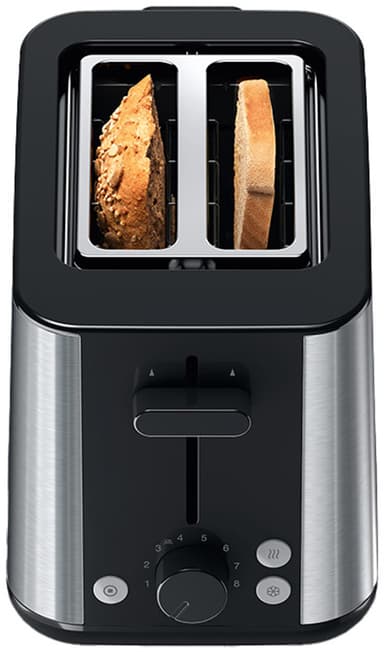 Braun PurShine leivänpaahdin HT1510BK