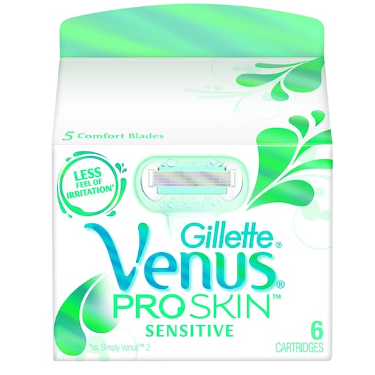 Gillette Venus Proskin Sensitive vaihtoterät