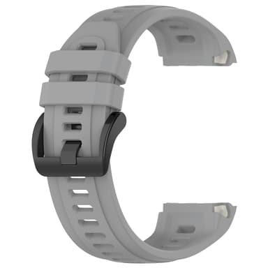 Silikoniranneke Garmin Approach S70:lle 47 mm Harmaa
