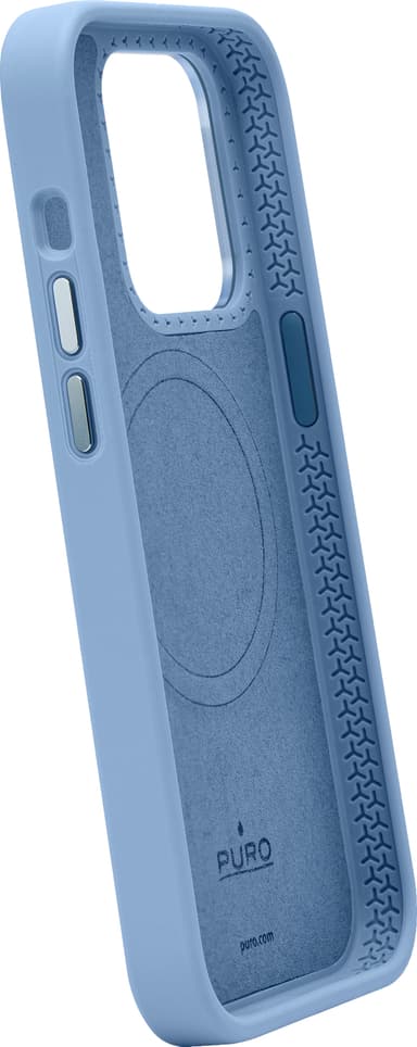 Puro Icon Mag Pro iPhone 15 Plus suojakuori (sininen)
