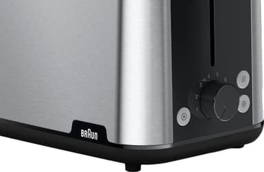 Braun PurShine leivänpaahdin HT1510BK