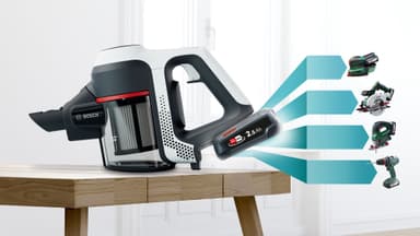 Bosch Unlimited Series 6 johdoton varsi-imuri BCS61113