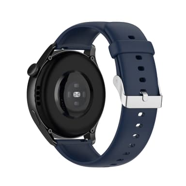 Virallinen Sliver Buckle -rannekellohihna Huawei Watch 4 Prolle Sininen
