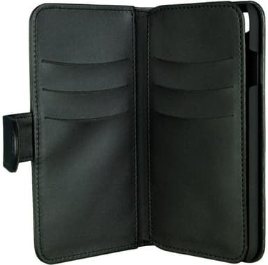 Gear lompakkokotelo iPhone 6/7/8/SE Gen. 2/3 (musta)