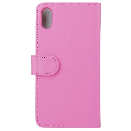 Gear iPhone Xs Max lompakkokotelo (pinkki)