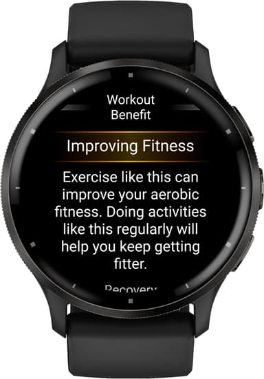 Garmin Venu 3 älykello (musta)