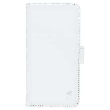 Gear iPhone Xs Max lompakkokotelo (valkoinen)
