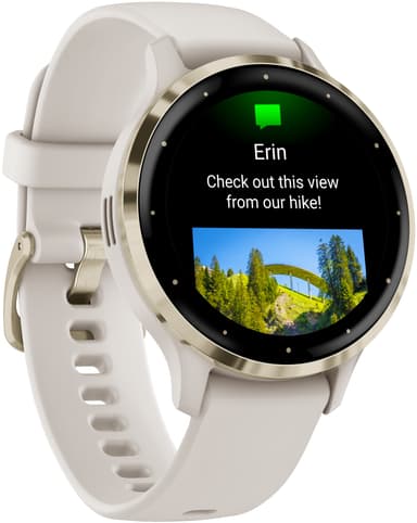 Garmin Venu 3S älykello (norsunluu)