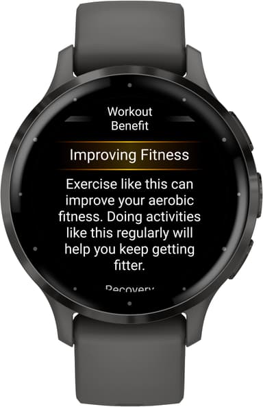 Garmin Venu 3S älykello (kivenharmaa)