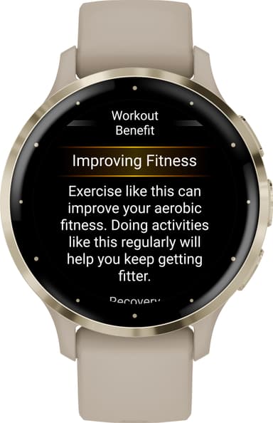 Garmin Venu 3S älykello (harmaa)
