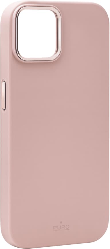 Puro Icon Mag Pro iPhone 15 Plus suojakuori (vaaleanpunainen)
