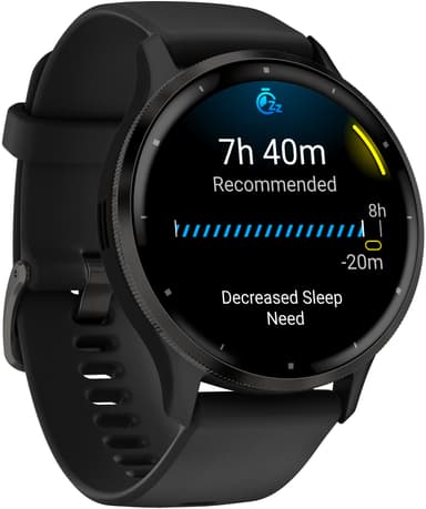 Garmin Venu 3 älykello (musta)