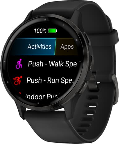 Garmin Venu 3 älykello (musta)