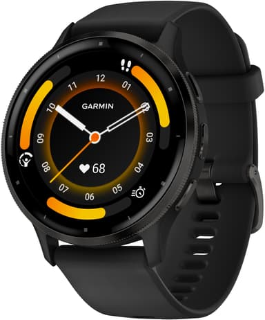 Garmin Venu 3 älykello (musta)