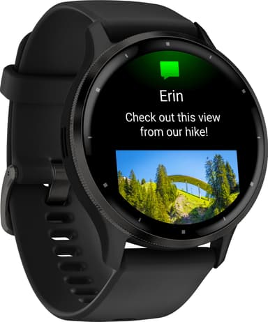 Garmin Venu 3 älykello (musta)