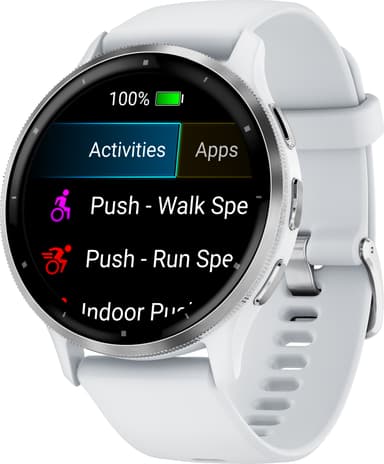 Garmin Venu 3 älykello (valkoinen)