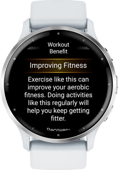 Garmin Venu 3 älykello (valkoinen)