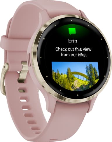 Garmin Venu 3S älykello (vaaleanpunainen)