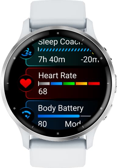 Garmin Venu 3 älykello (valkoinen)