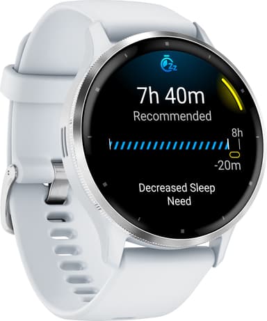Garmin Venu 3 älykello (valkoinen)