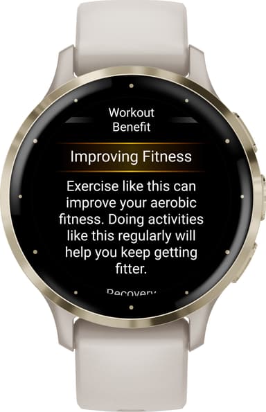 Garmin Venu 3S älykello (norsunluu)