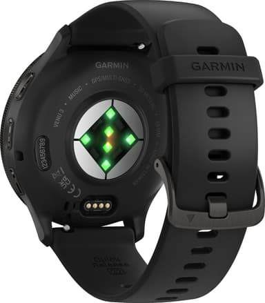 Garmin Venu 3 älykello (musta)
