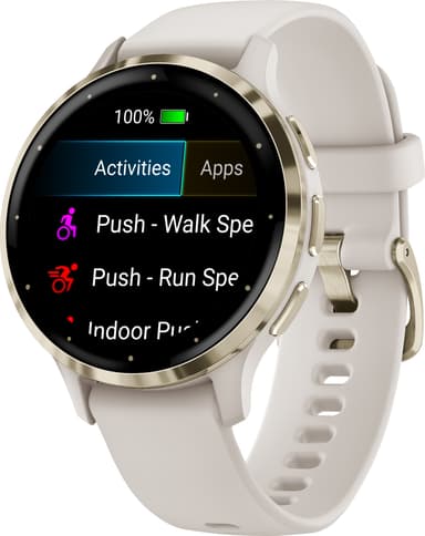 Garmin Venu 3S älykello (norsunluu)