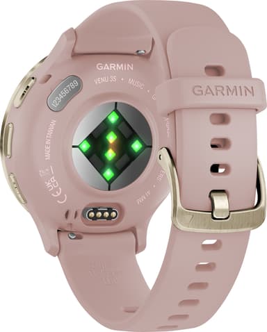 Garmin Venu 3S älykello (vaaleanpunainen)