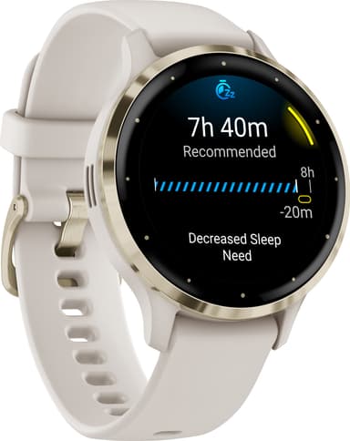 Garmin Venu 3S älykello (norsunluu)