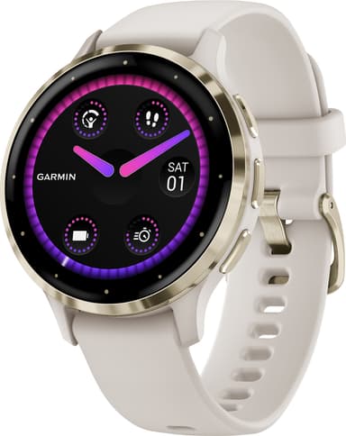 Garmin Venu 3S älykello (norsunluu)