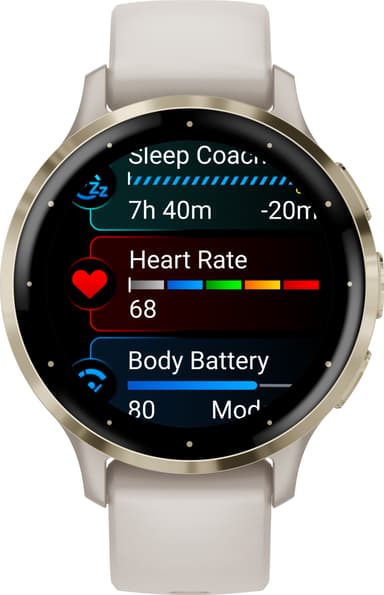 Garmin Venu 3S älykello (norsunluu)
