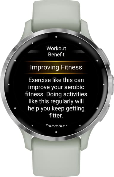 Garmin Venu 3S älykello (salvianharmaa)