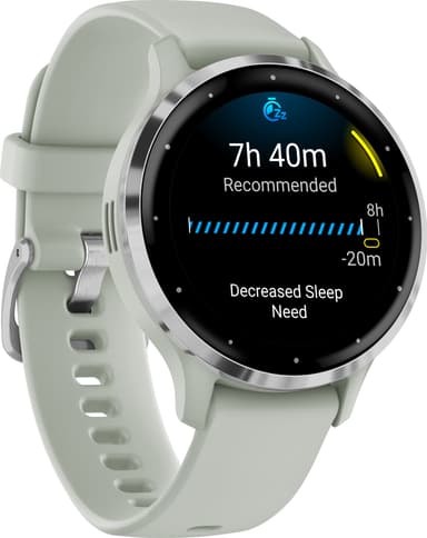 Garmin Venu 3S älykello (salvianharmaa)