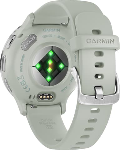 Garmin Venu 3S älykello (salvianharmaa)